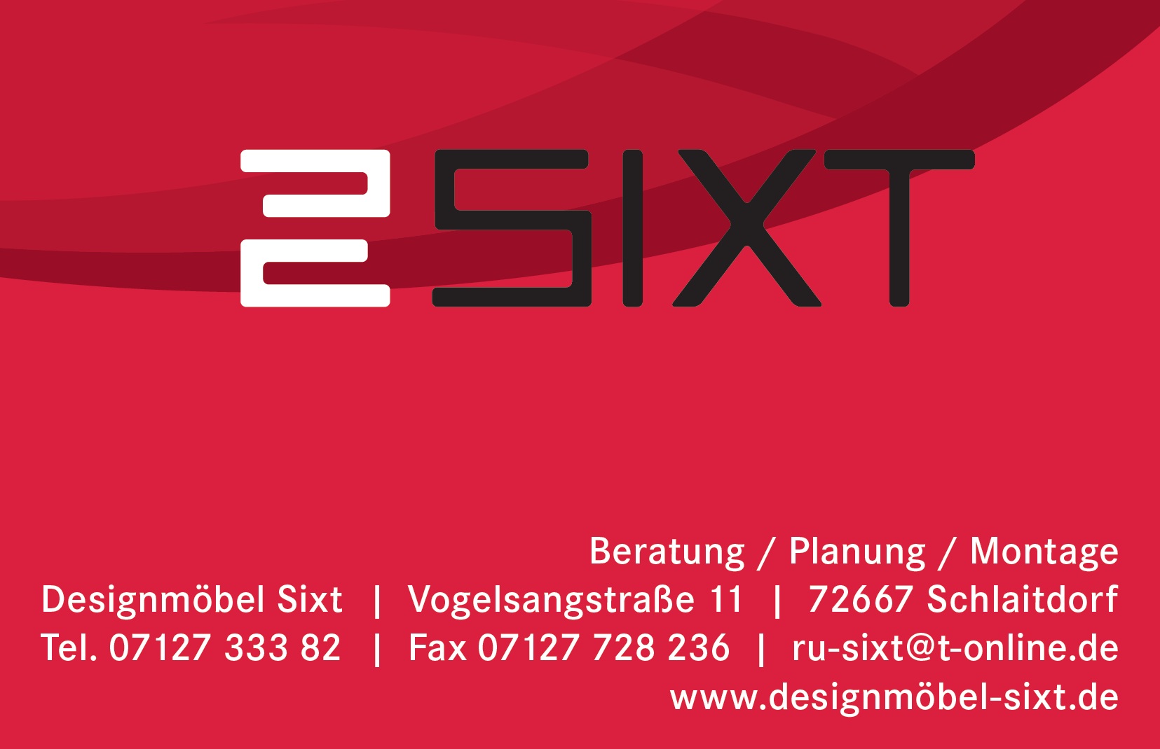Designmöbel Sixt